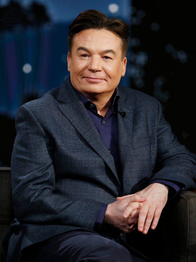 Mike Myers on Jimmy Kimmel Live in 2022