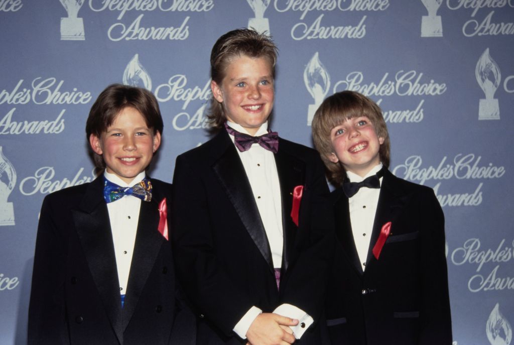 American child actor Jonathan Taylor Thomas, American child actor Zachery Ty Bryan, and American child actor Taran Noah Smith attend the 19th Annual People's Choice Awards, held at Universal Studios in Los Angeles, California, 8th March 1993