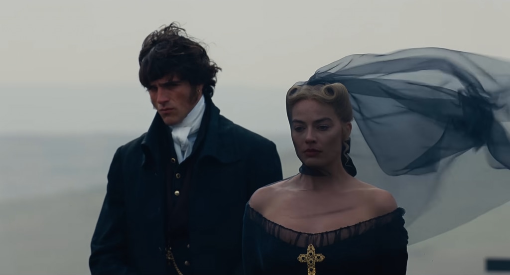 Jacob Elordi and Margot Robbie in new trailer for Wuthering Heights