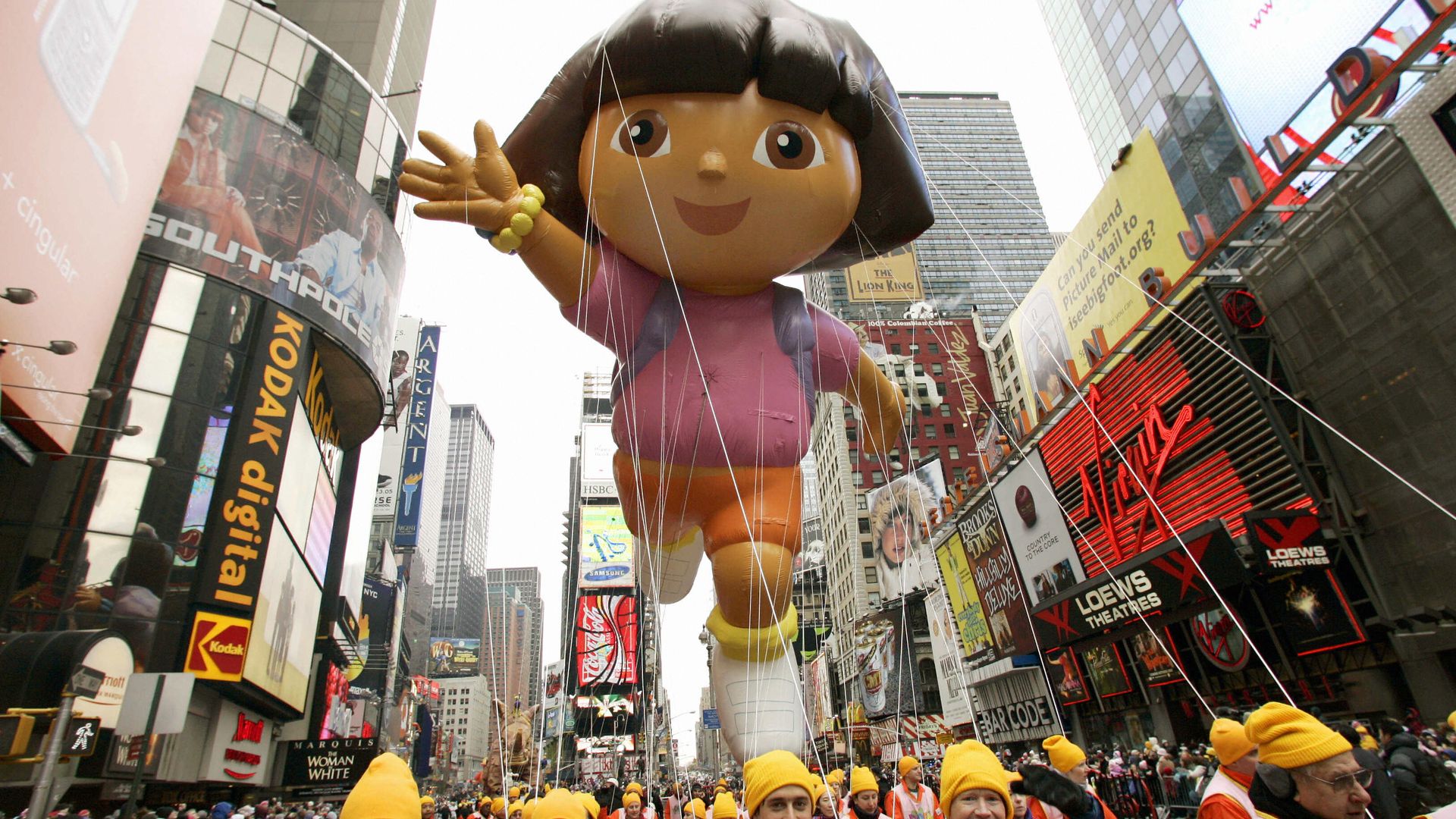 Where can I watch the parade on TV?