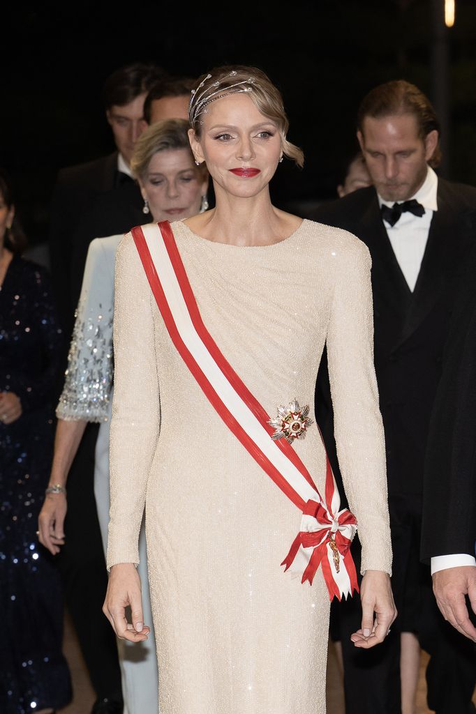 The royal wore a tiara for the first times in over a decade on November 19, 2025