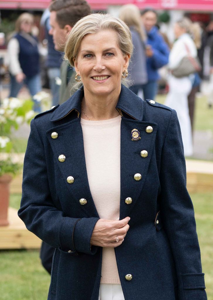 Sophie at Windsor Castle