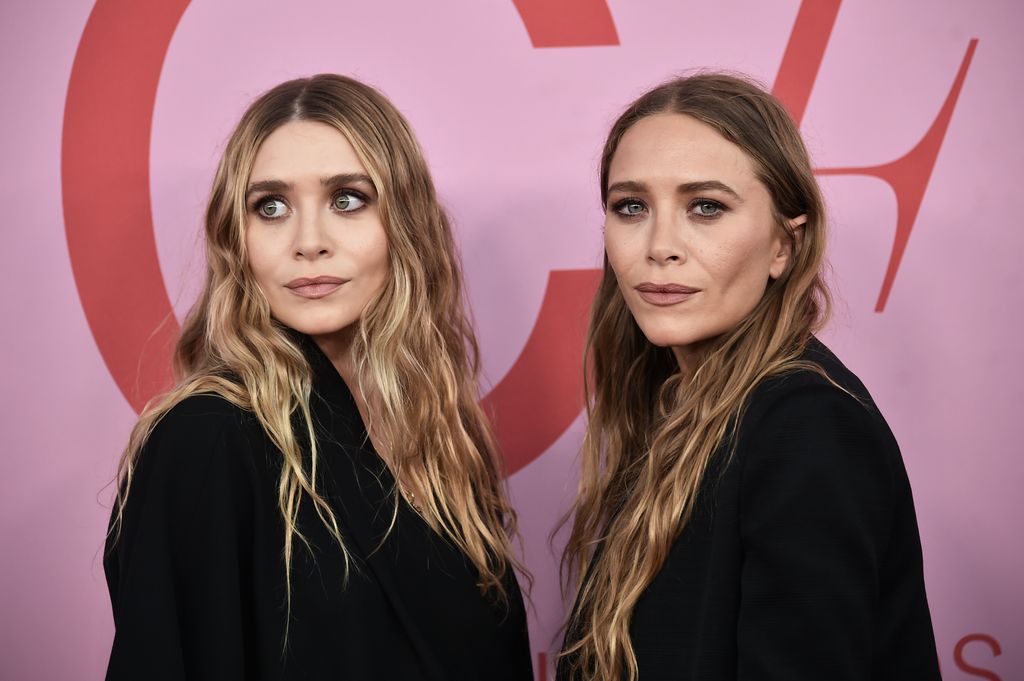 Ashley and Mary-Kate Olsen 