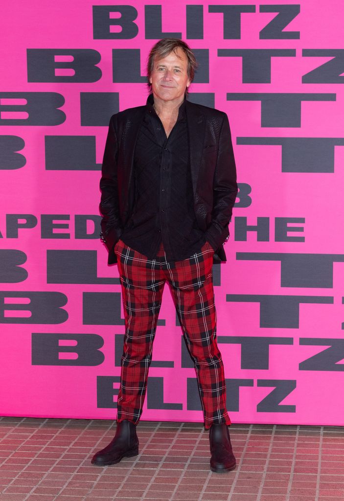 Steve played the saxophone