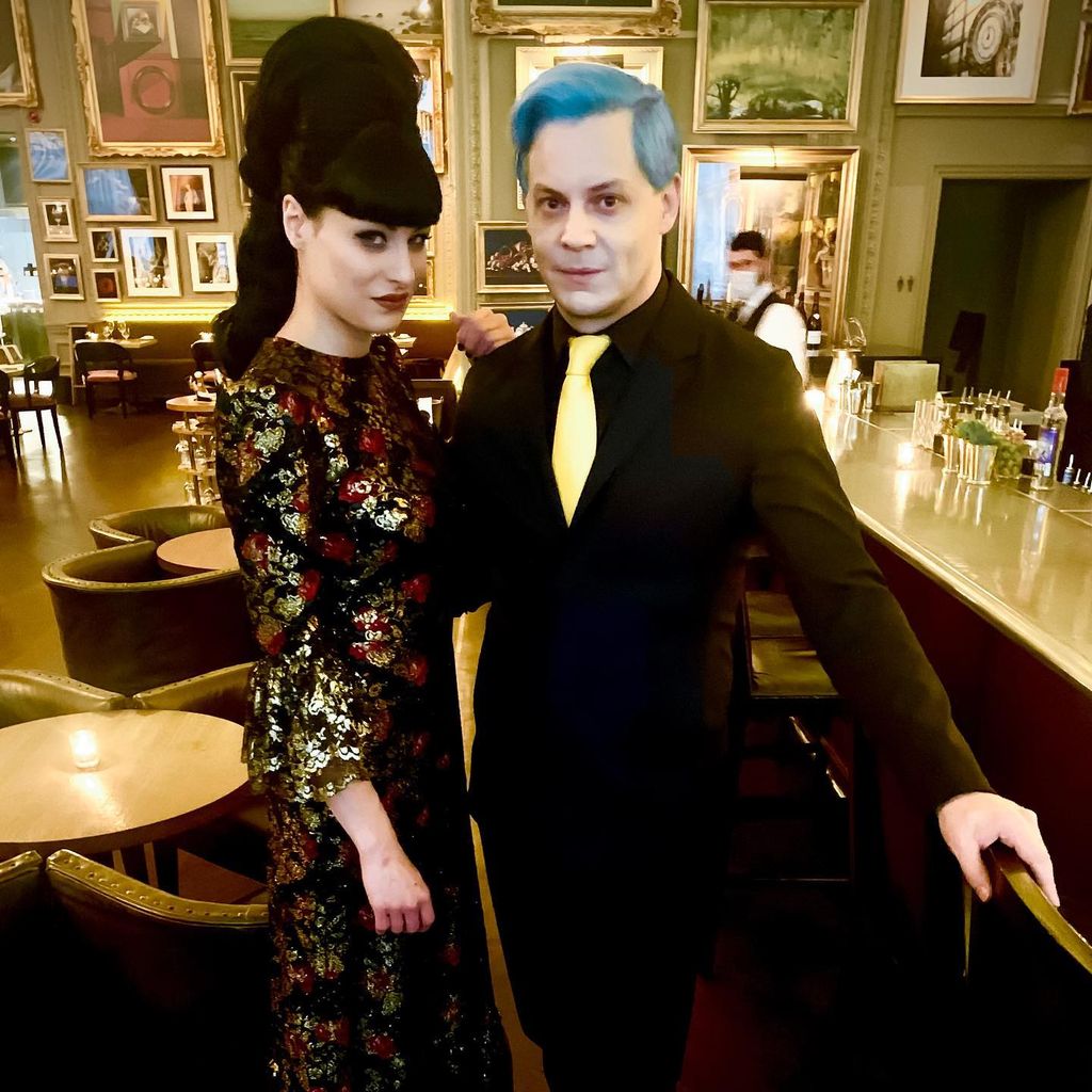 photo of jack white and wife olivia jean