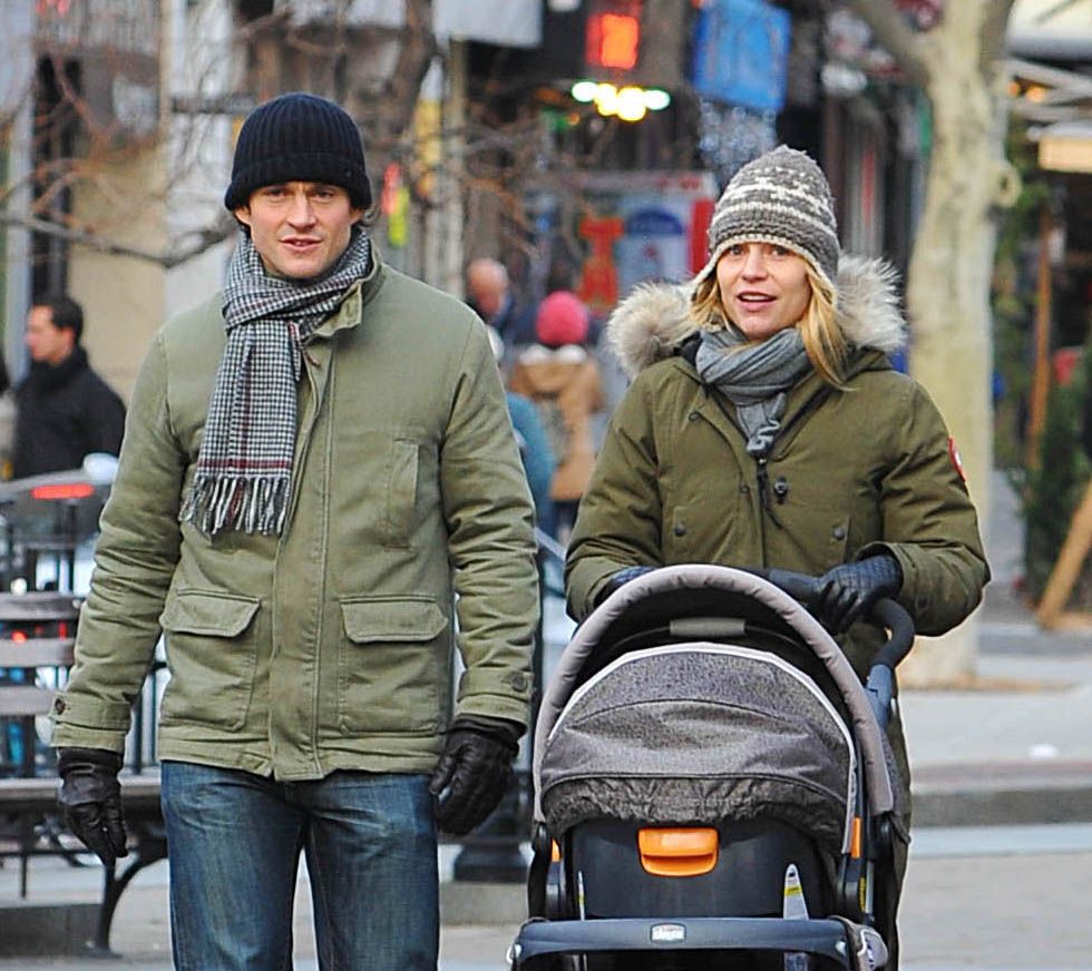 Claire Danes and Hugh Dancy in New York City