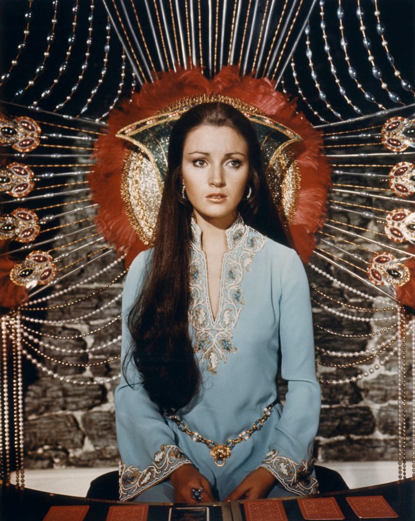 jane seymour Live and Let Die in 1973