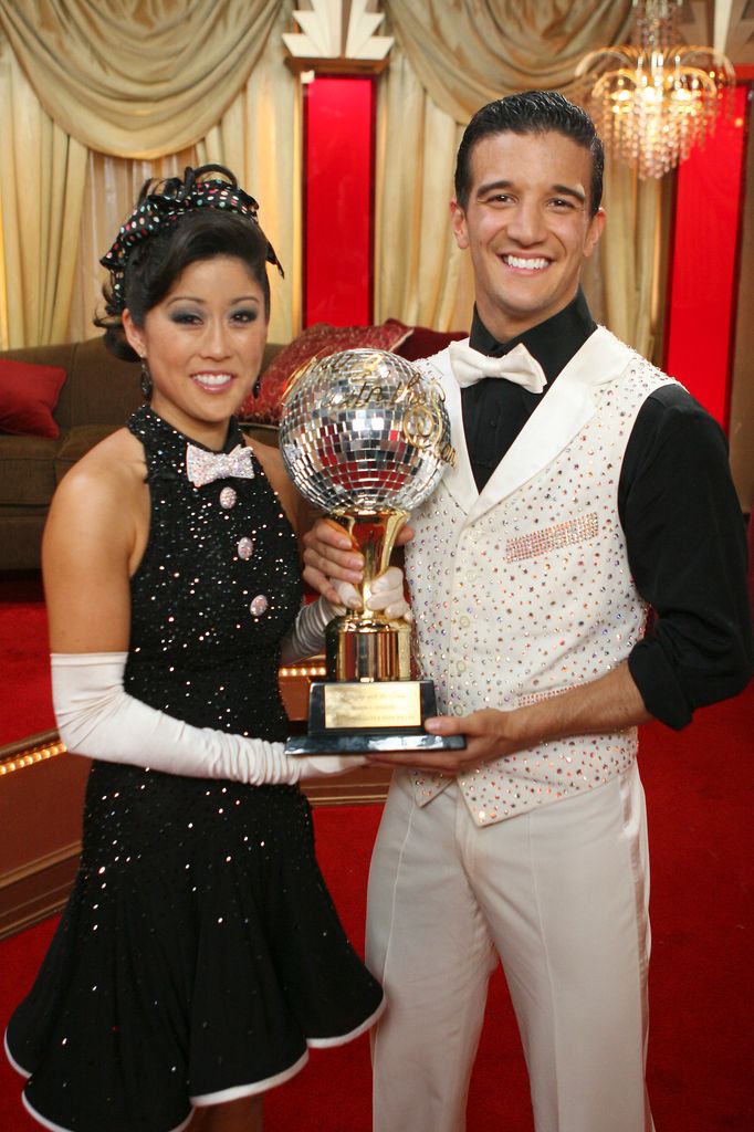 Kristi Yamaguchi and her professional partner Mark Ballas, were crowned champion of "Dancing with the Stars,"