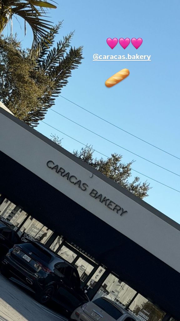 view outside Caracas Bakery building