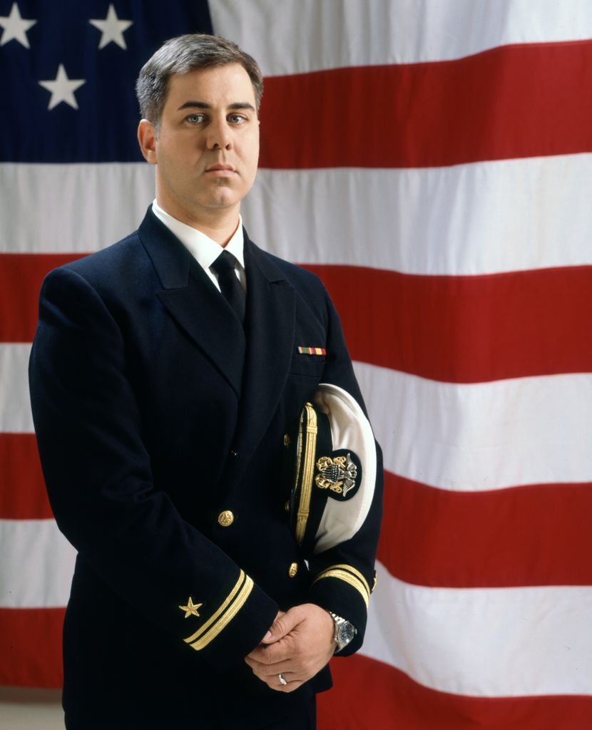 Patrick as Bud Roberts, Jr. in JAG