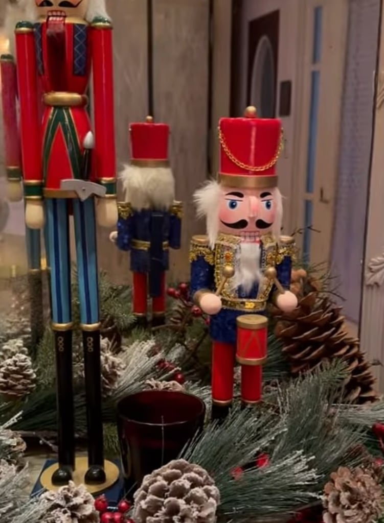 Kelly's whimsical decorations are stunning