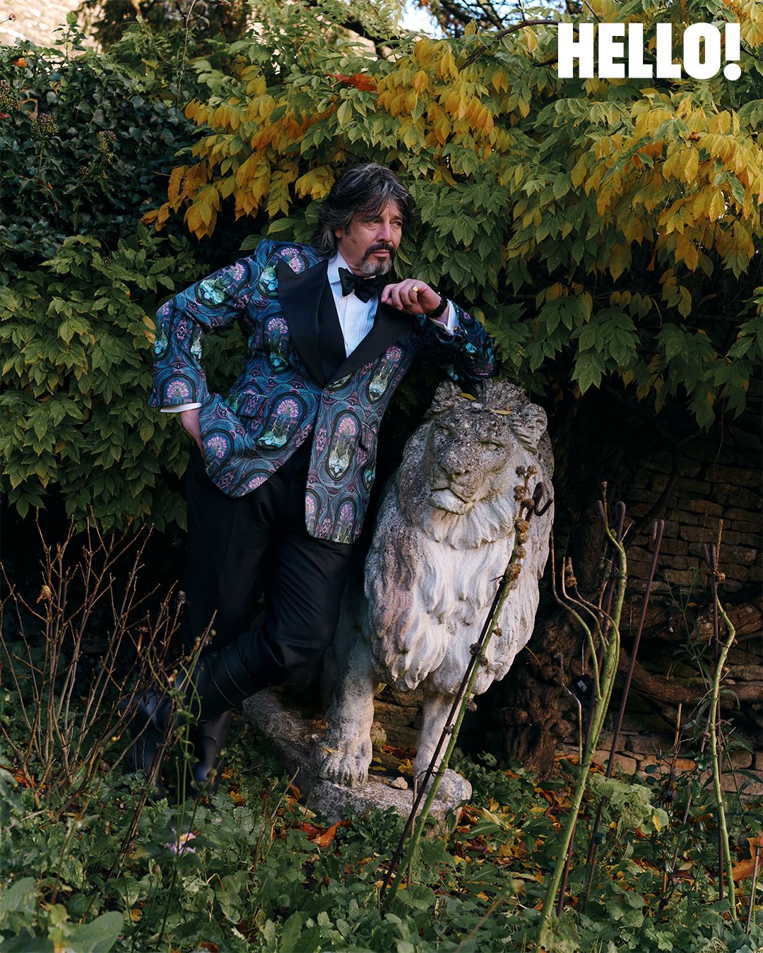 Laurence enjoys his household being multi-generational 