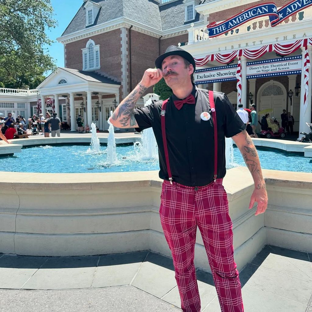 Adam the Woo at Disney