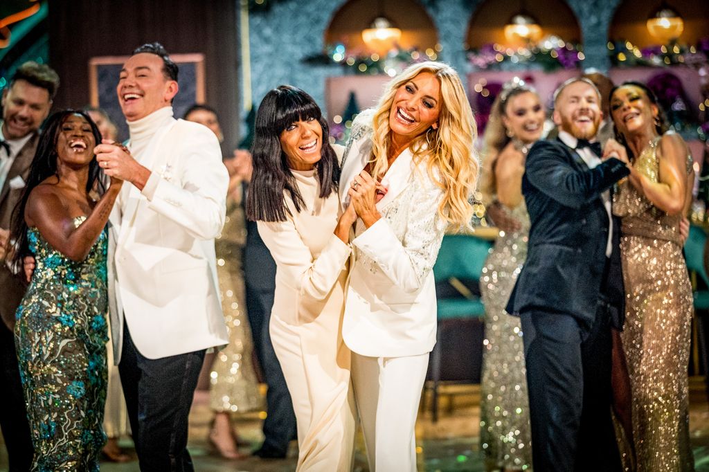 Claudia Winkleman and Tess Daly's last Strictly Christmas Special 