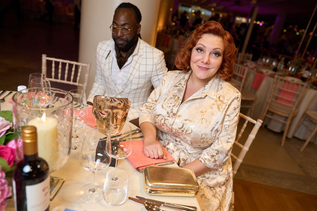 Sophie and her partner Carniel