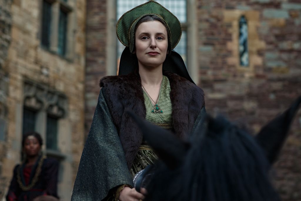 Laura Carmichael (Maggie Pole) - The Spanish Princess
