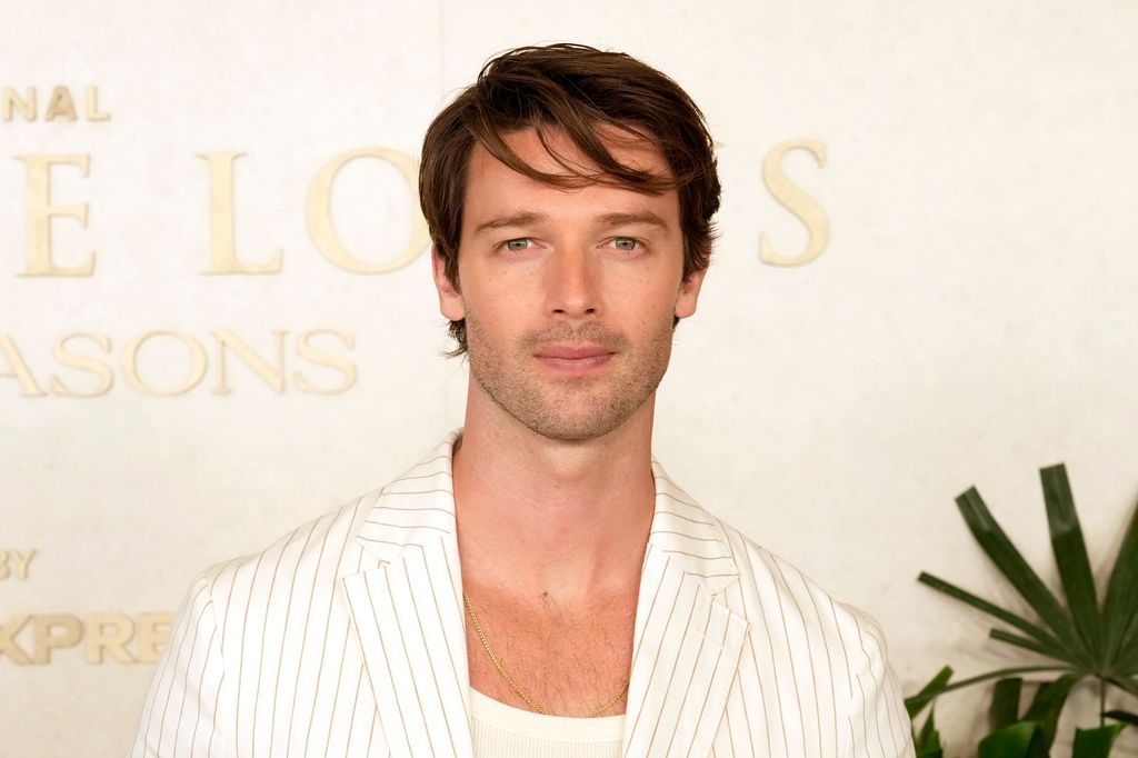 patrick schwarzenegger white lotus 