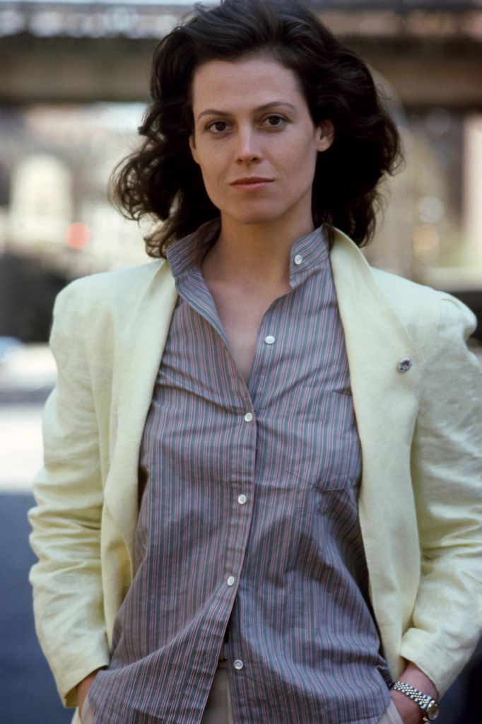 sigourney weaver 80s phot