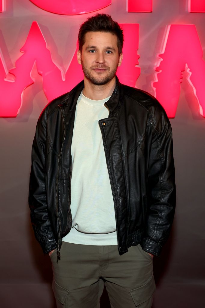Devon Werkheiser attends a special NIGHT SWIM event, Presented by Universal Pictures, at Skybar on January 02, 2024