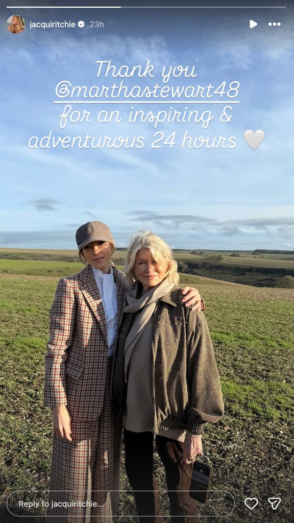 Martha enjoyed the property's massive acres