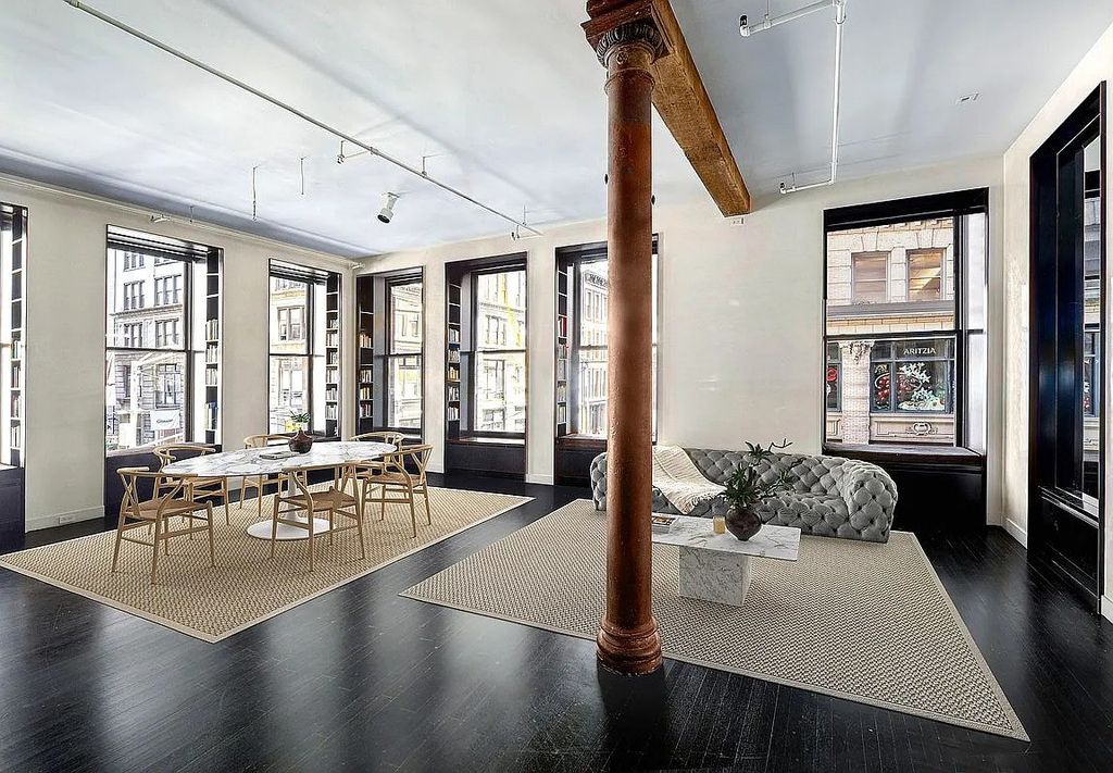 inside view of the bayard apartment