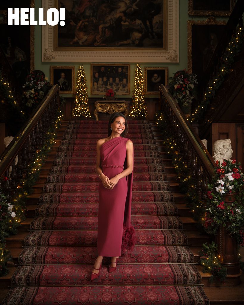 "Everywhere you look, there’s something weirdly wonderful," Emma says of Longleat.