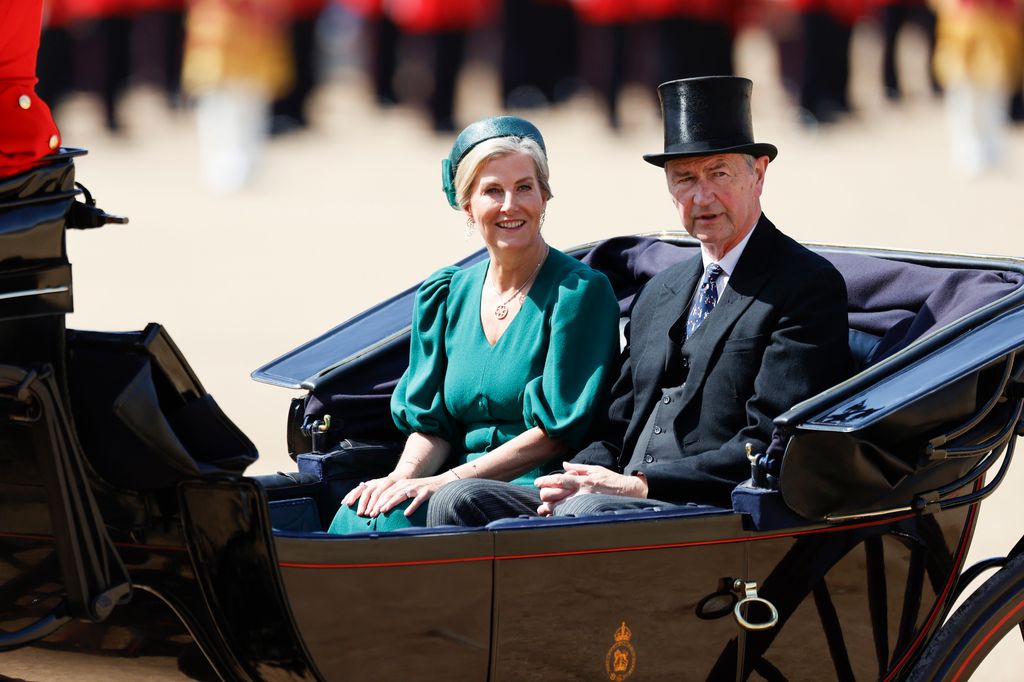 Sophie, Duchess of Edinburgh and Vice Admiral Sir Timothy Laurence 