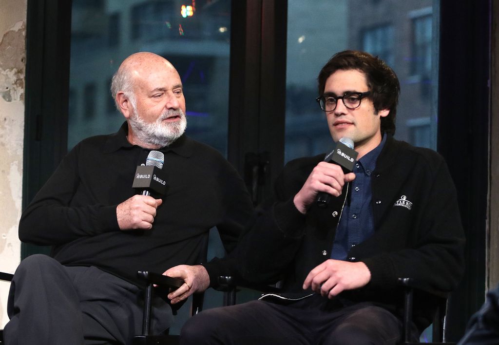 rob reiner son nick speaking