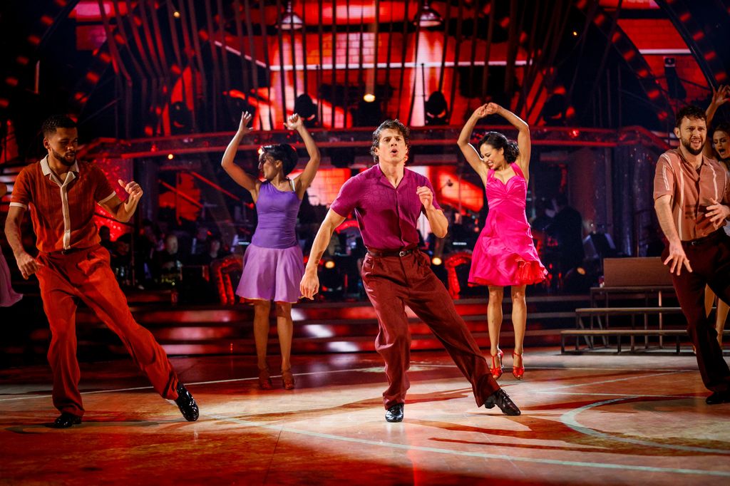 Lewis Cope & Katya Jones