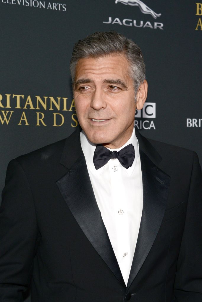 george clooney 2013 tuxedo