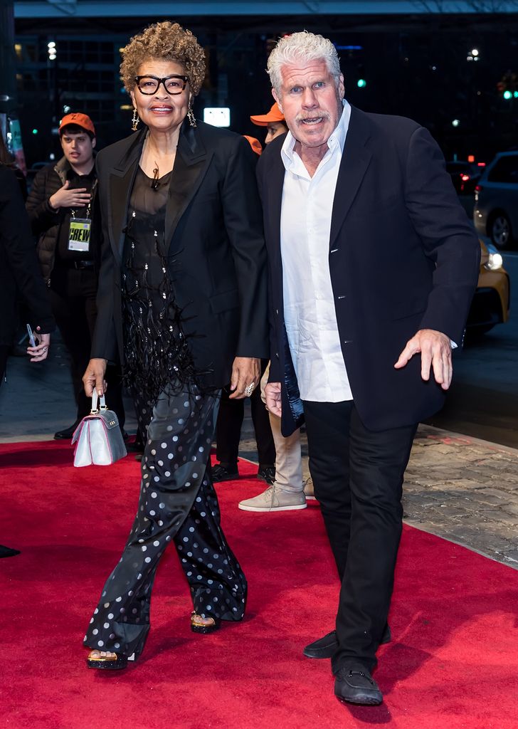 Opal and Ron in 2018