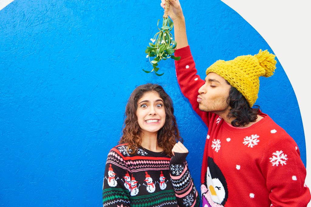 The ancient Druids apparently thought of mistletoe as having potent sexual energy