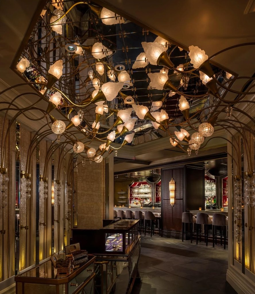 Fine dining at Beauty and Essex