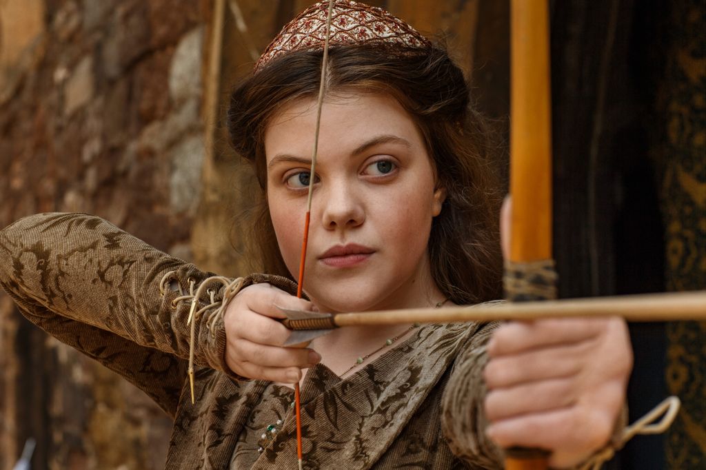 Georgie Henley (Meg)- The Spanish Princess