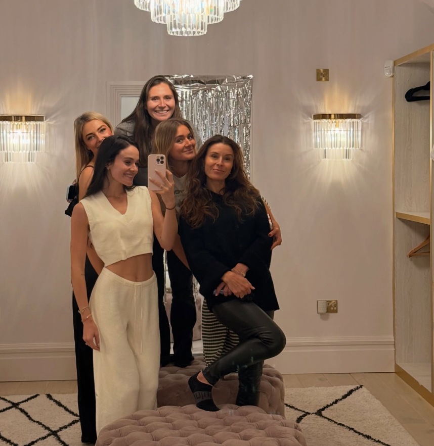 A photo of holly ramsay's inner circle