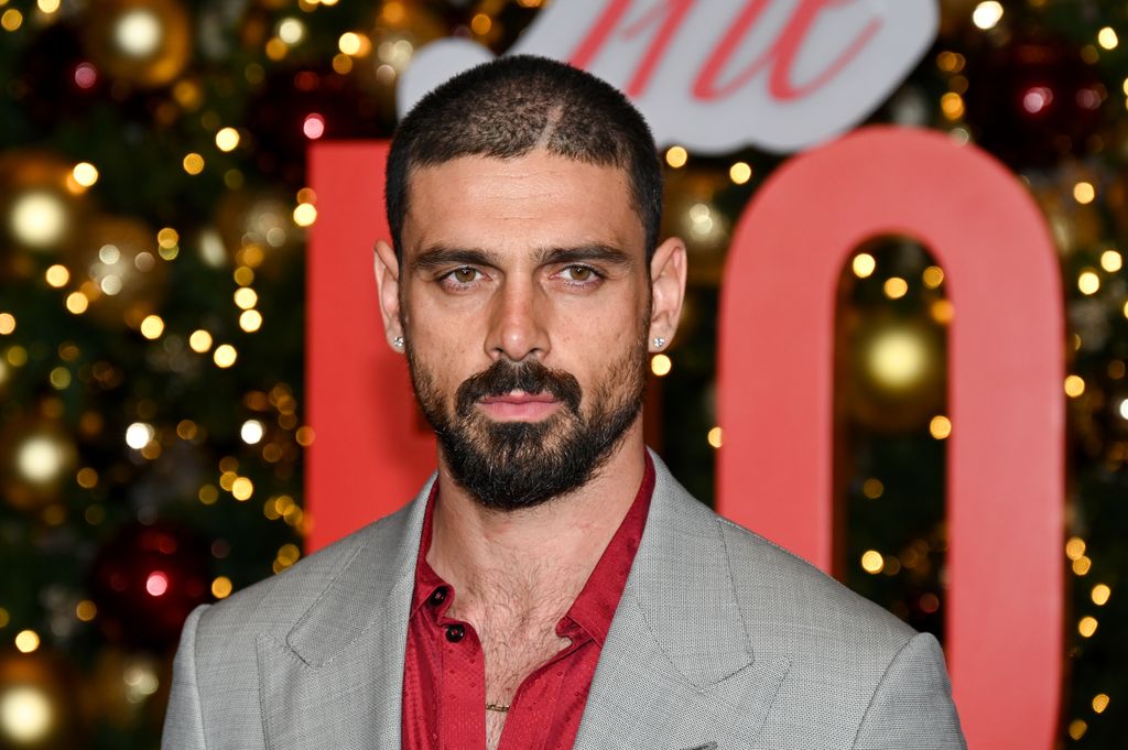 Michele Morrone at "The Housemaid" New York Special Screening 