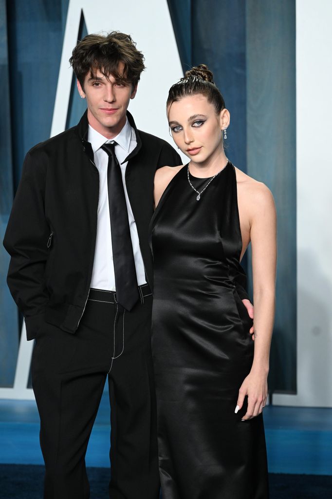 Role Model and Emma chamberlain red carpet