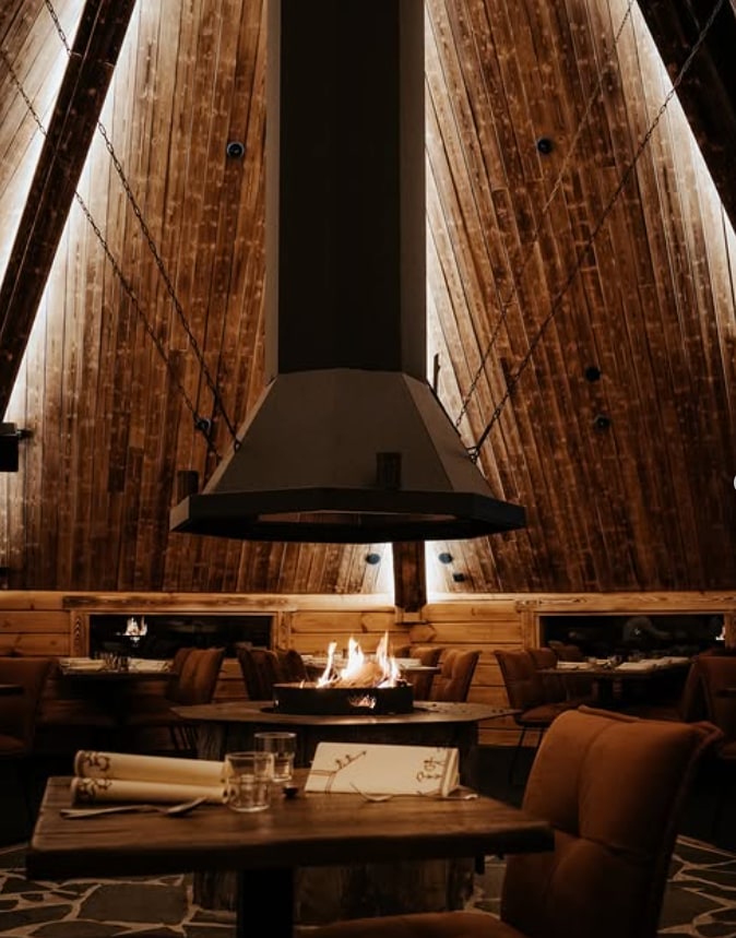 Experience the authentic flavors of the North at Restaurant Kota