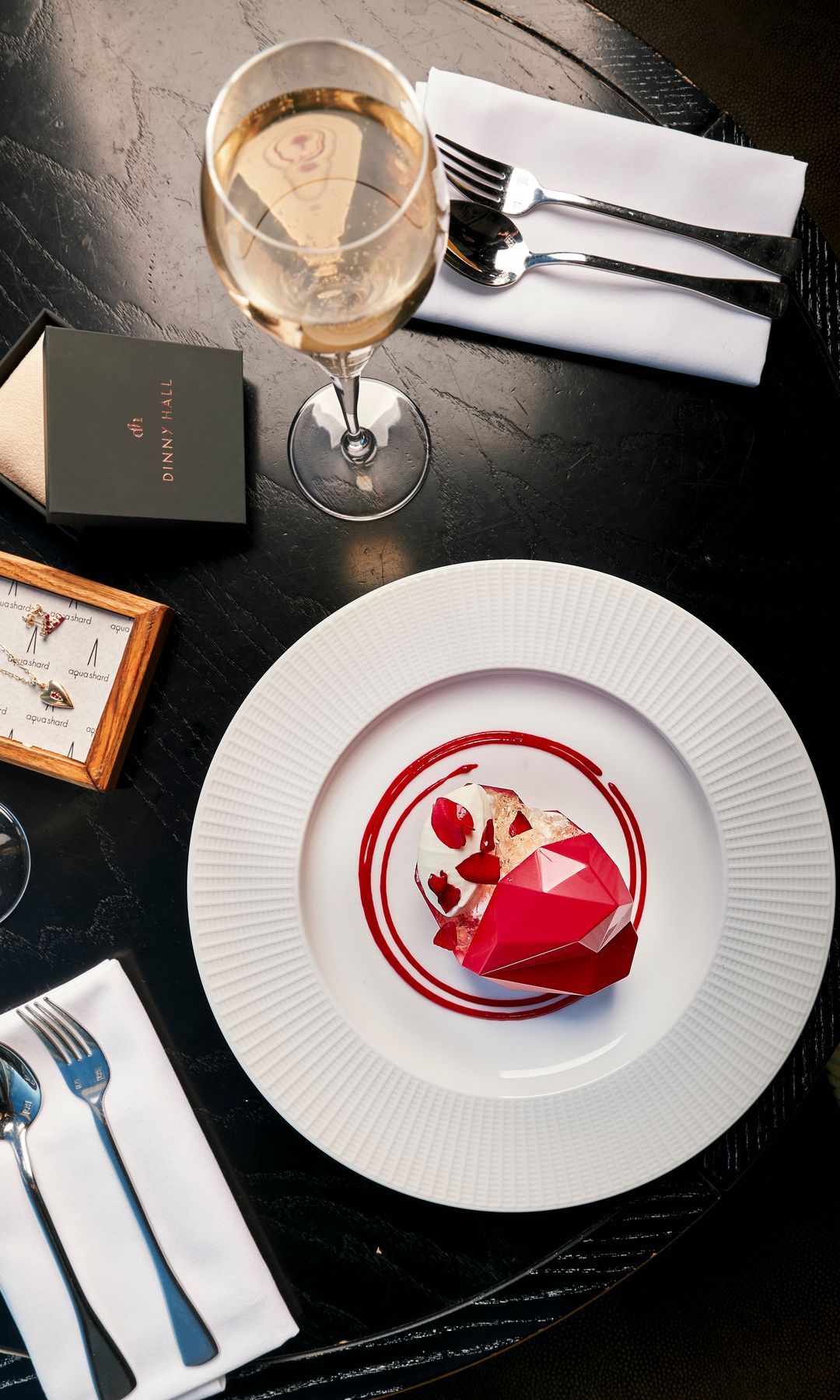 Aqua Shard x Dinny Hall