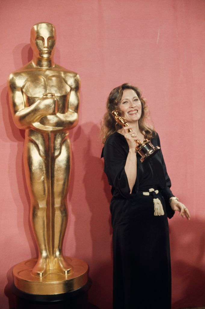 faye dunaway oscar win