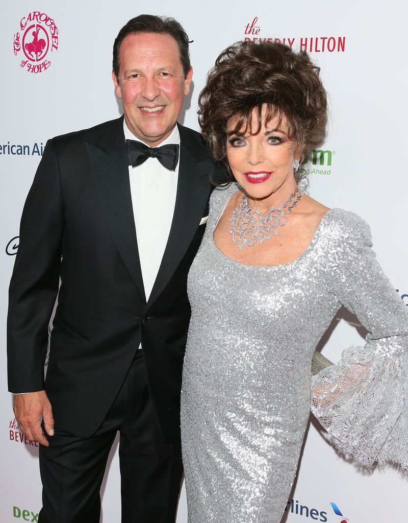 Percy is her fifth husband