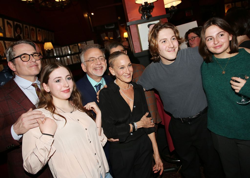 sarah jessica parker matthew broderick kids