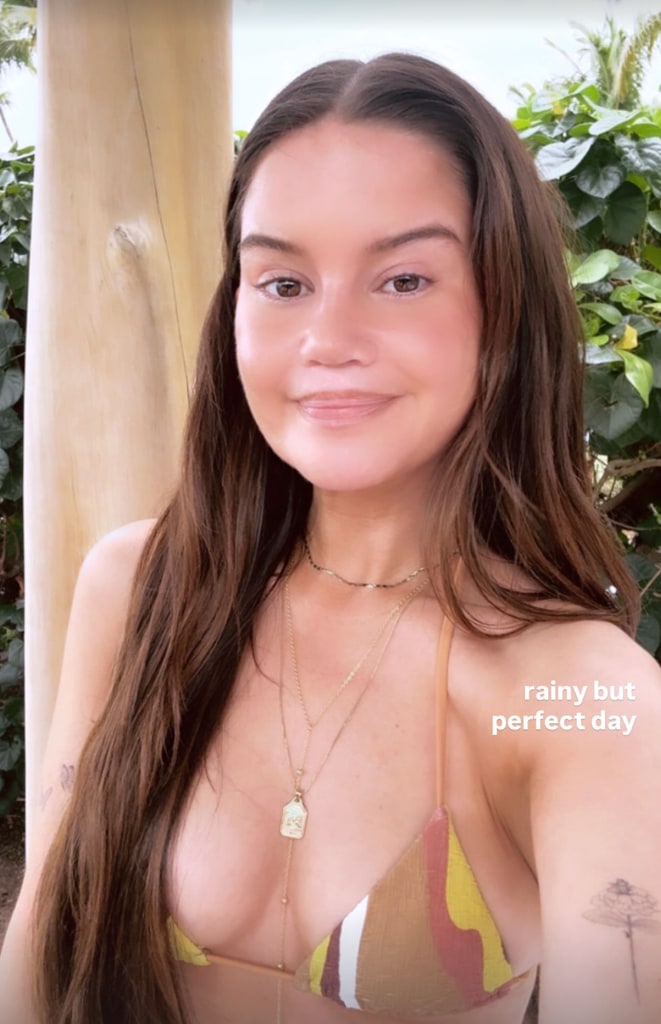 Maren morris bikini vacation