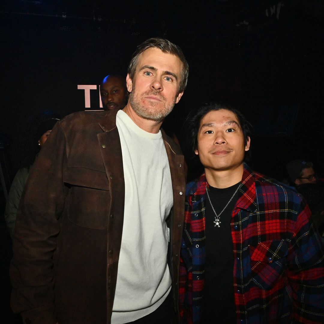 Garrett Patten and Pax Jolie-Pitt attend Self Custody Film Panel and Moviemaker Indie Film Celebration Presented by TBK Productions at The Cabin on January 23, 2026 in Park City, Utah.