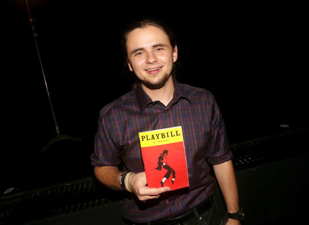 NEW YORK, NEW YORK - DECEMBER 11: (EXCLUSIVE COVERAGE) Prince Jackson attends a preview performance of the new Michael Jackson musical âMJâ on Broadway at The Neil Simon Theater on December 11, 2021 in New York City. The highly anticipated Michael Jackson musical has played to sold out houses in its first week and has its opening night on February 1, 2022. (Photo by Bruce Glikas/WireImage)