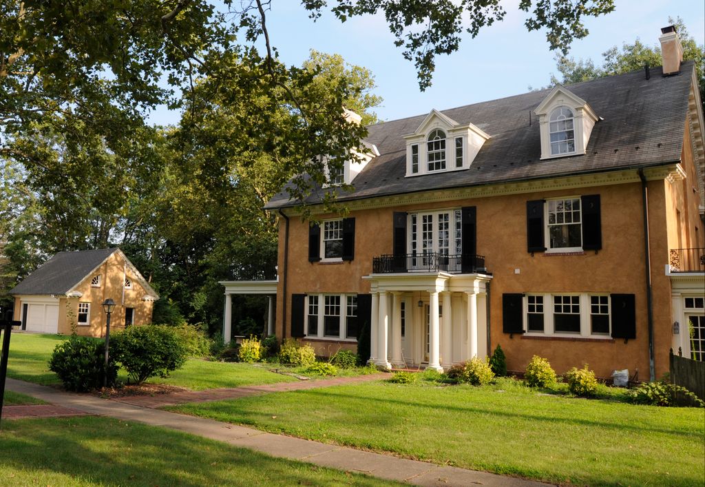 The reported childhood home of Taylor Swift, on Grandview Blvd in Wyomissing, has recently sold.Photo by Jeremy Drey8/2/2013 (Photo By Jeremy Drey/MediaNews Group/Reading Eagle via Getty Images)