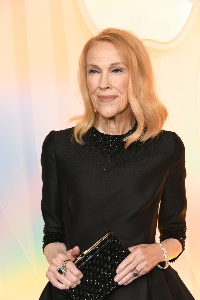 Catherine O'Hara attends Apple TV+'s Primetime Emmy Party Red Carpet 