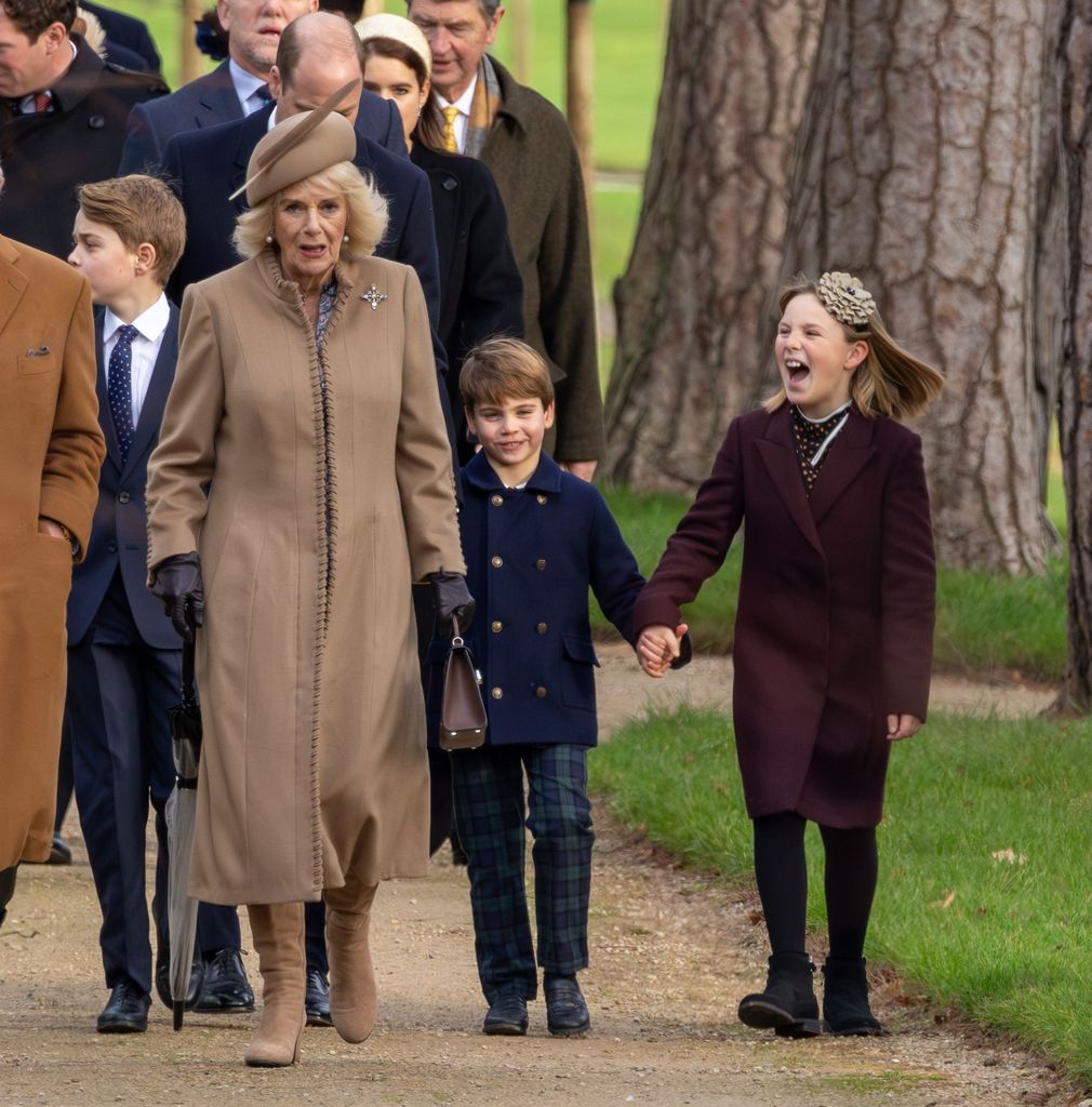 Mia and Louis certainly have the same sense of humour