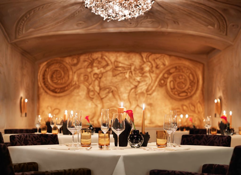 Michelin star restaurant Ecco offers a fine dining experience 