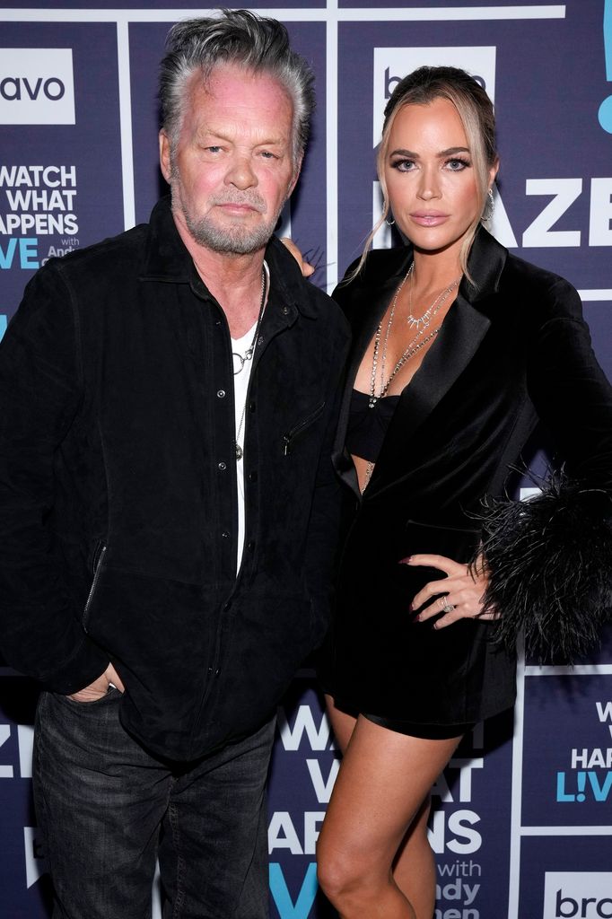 John Mellencamp and Teddi Mellencamp on Watch What Happens Live